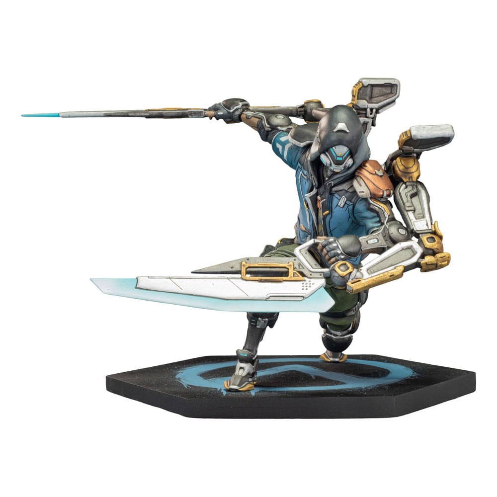 Borderlands 4: Rafa: Exo-Soldier: PVC Statue