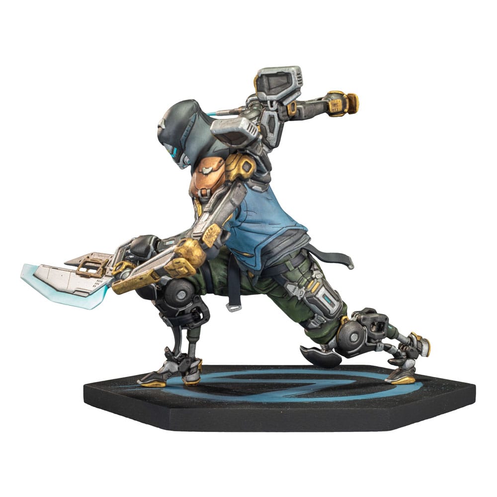 Borderlands 4: Rafa: Exo-Soldier: PVC Statue