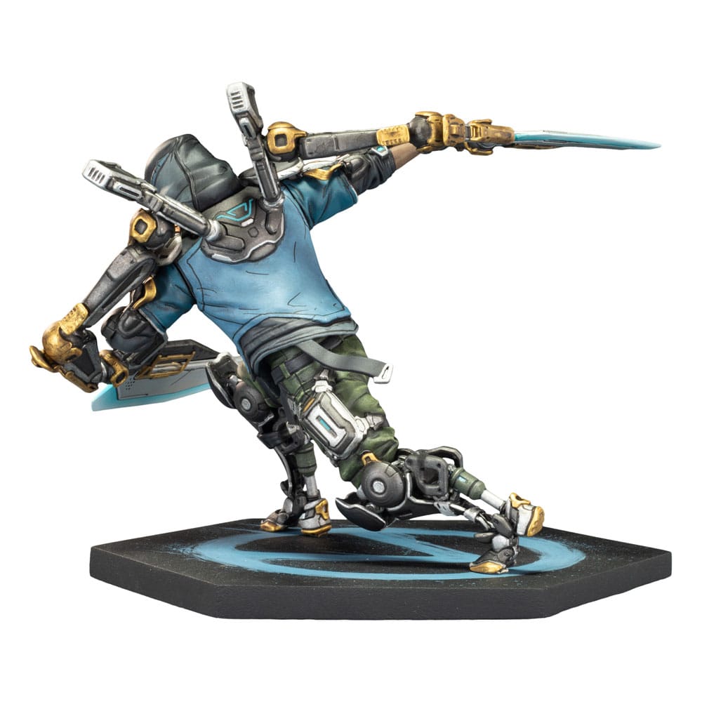 Borderlands 4: Rafa: Exo-Soldier: PVC Statue