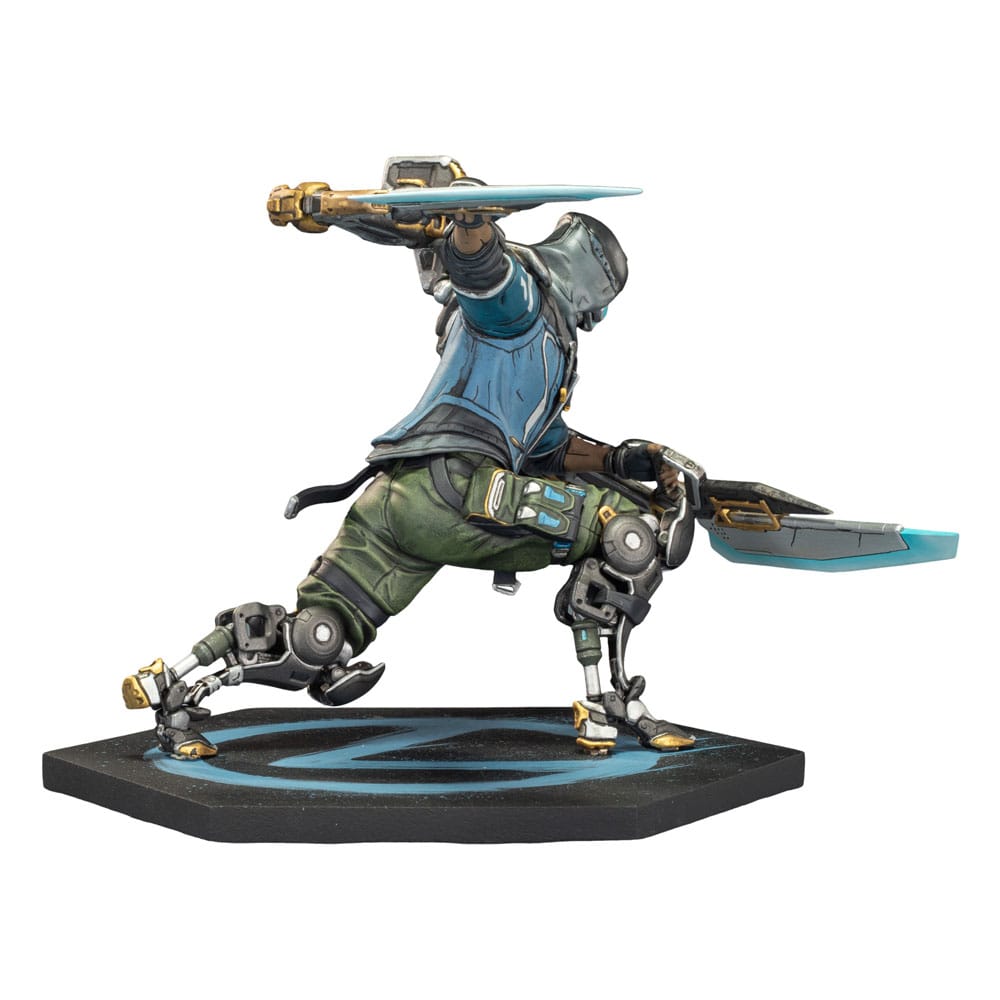 Borderlands 4: Rafa: Exo-Soldier: PVC Statue