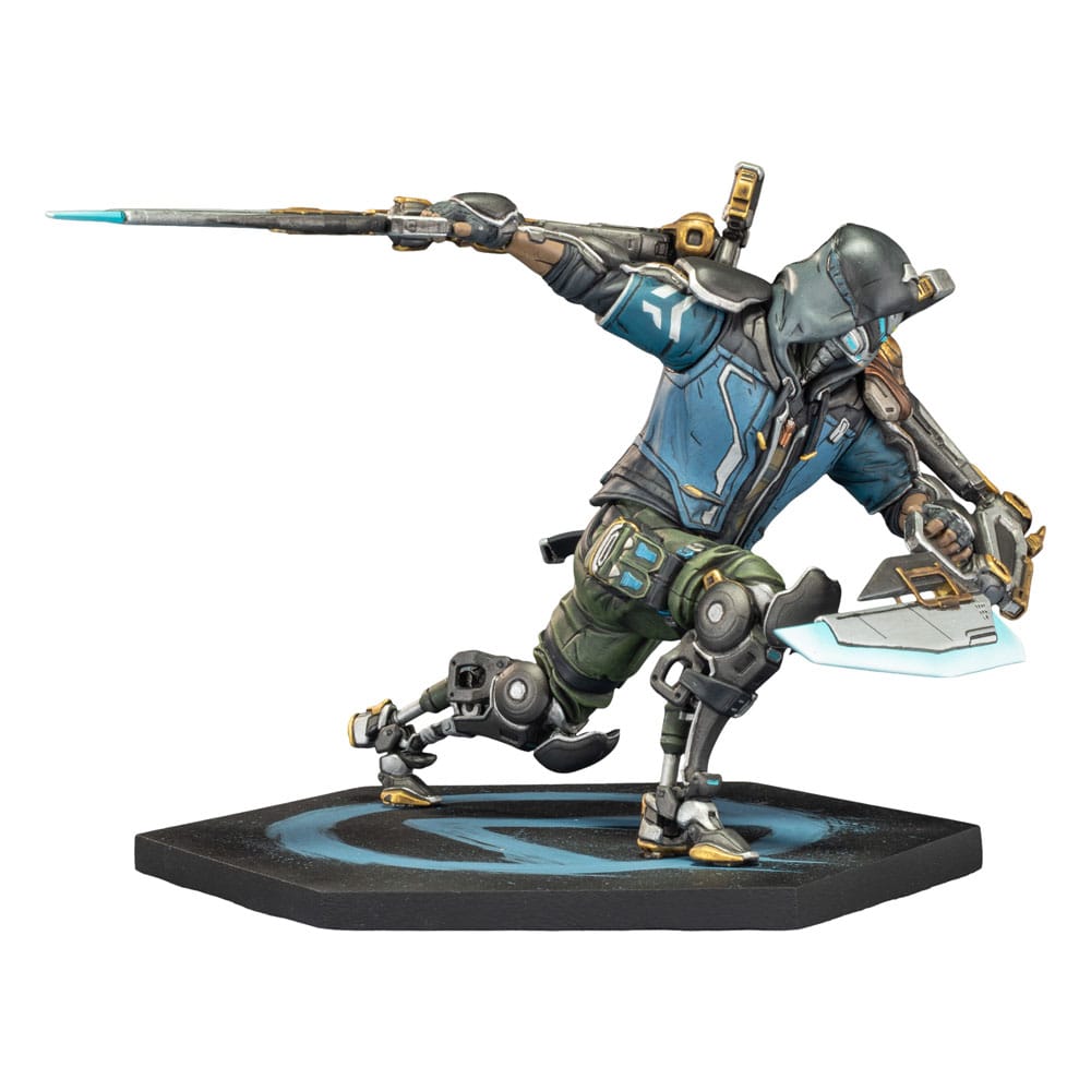 Borderlands 4: Rafa: Exo-Soldier: PVC Statue
