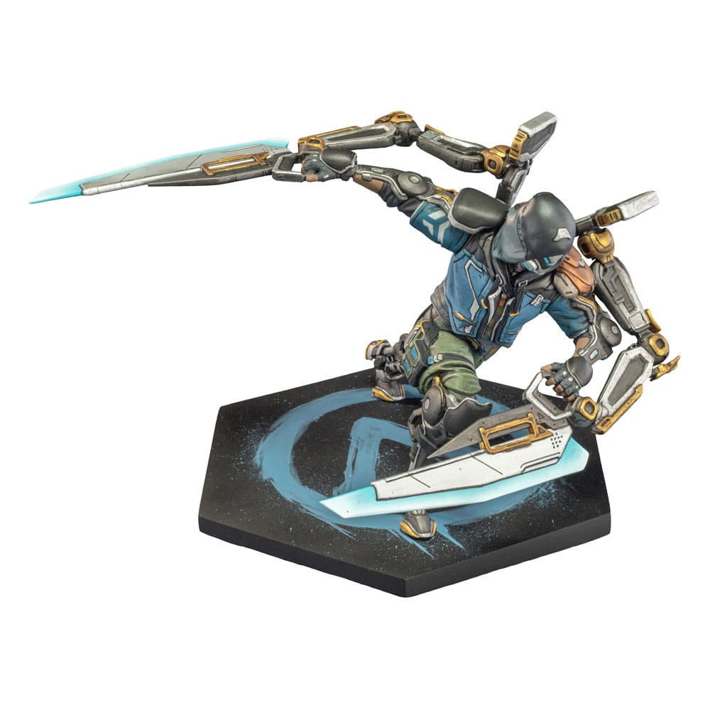 Borderlands 4: Rafa: Exo-Soldier: PVC Statue