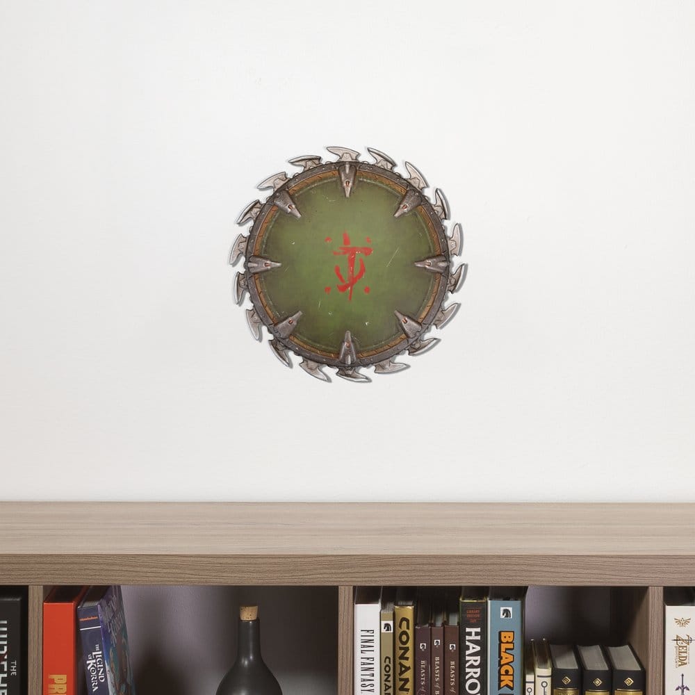 Doom: The Dark Ages Wall Mount Shield Saw 25 x 25 cm - Dark Horse Decoration