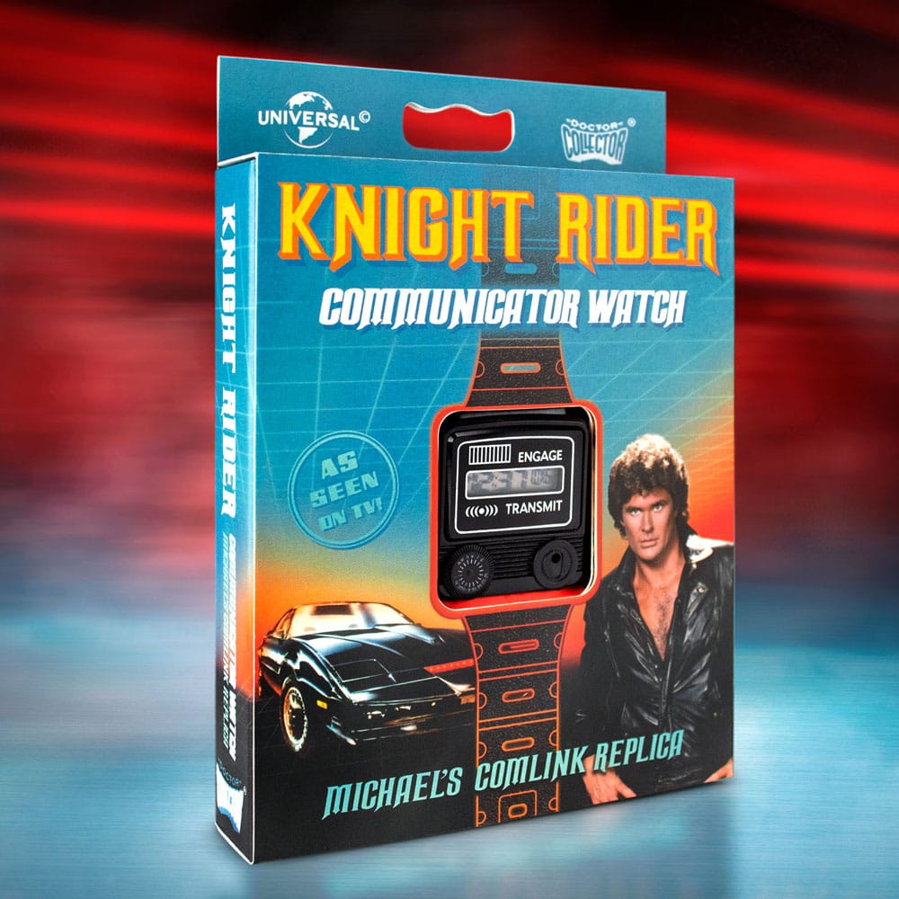 Knight Rider K.I.T.T. commlink - Doctor Collector Gadgets