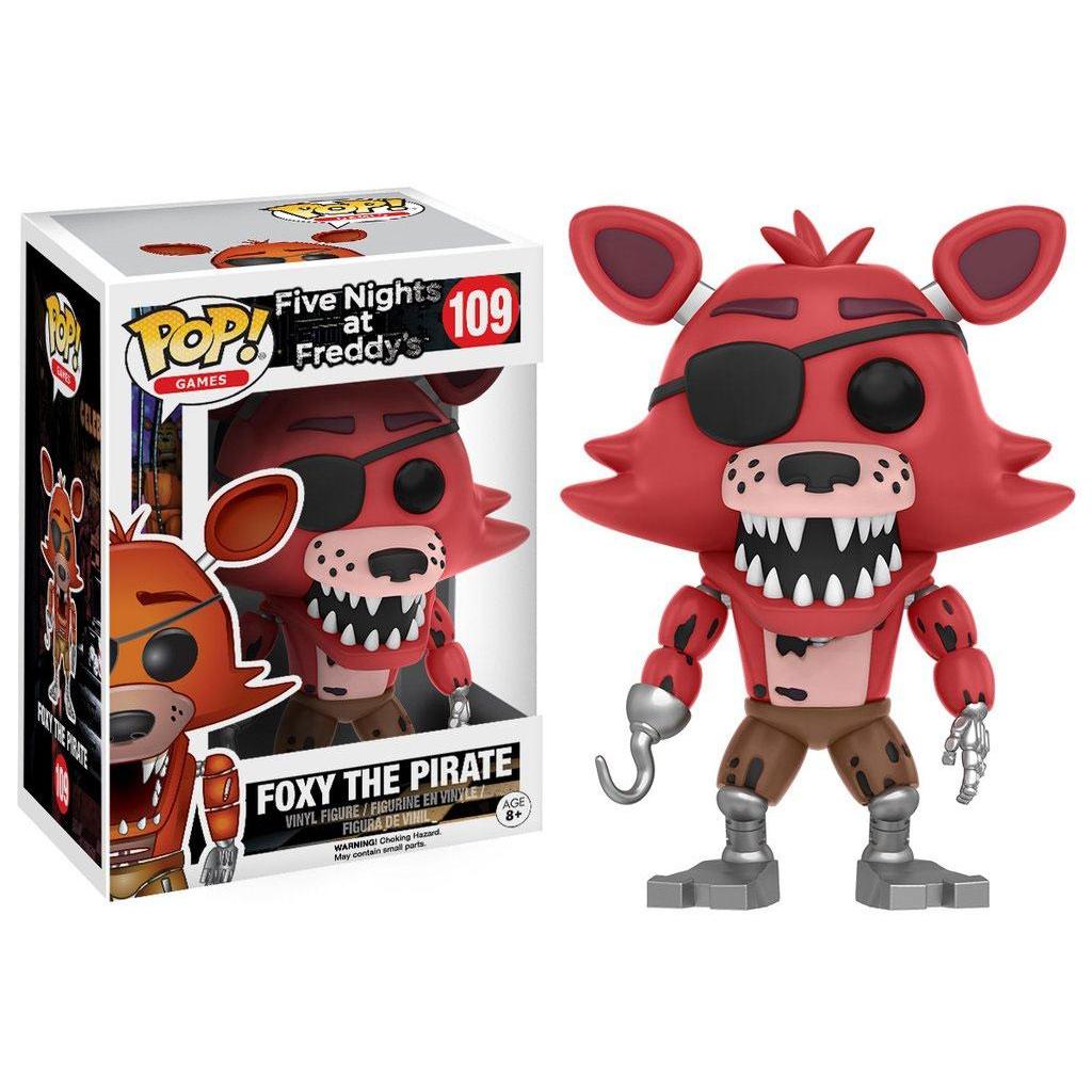 Five Nights at Freddy's POP! Games Vinyl Figure Foxy The Pirate - Funko Pop! Figures