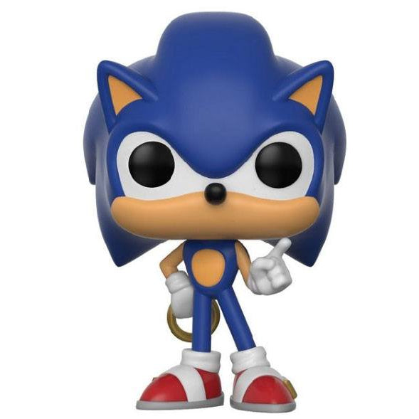 Sonic The Hedgehog POP! Games Vinyl Figure Sonic (Ring) - Funko POP! Figures