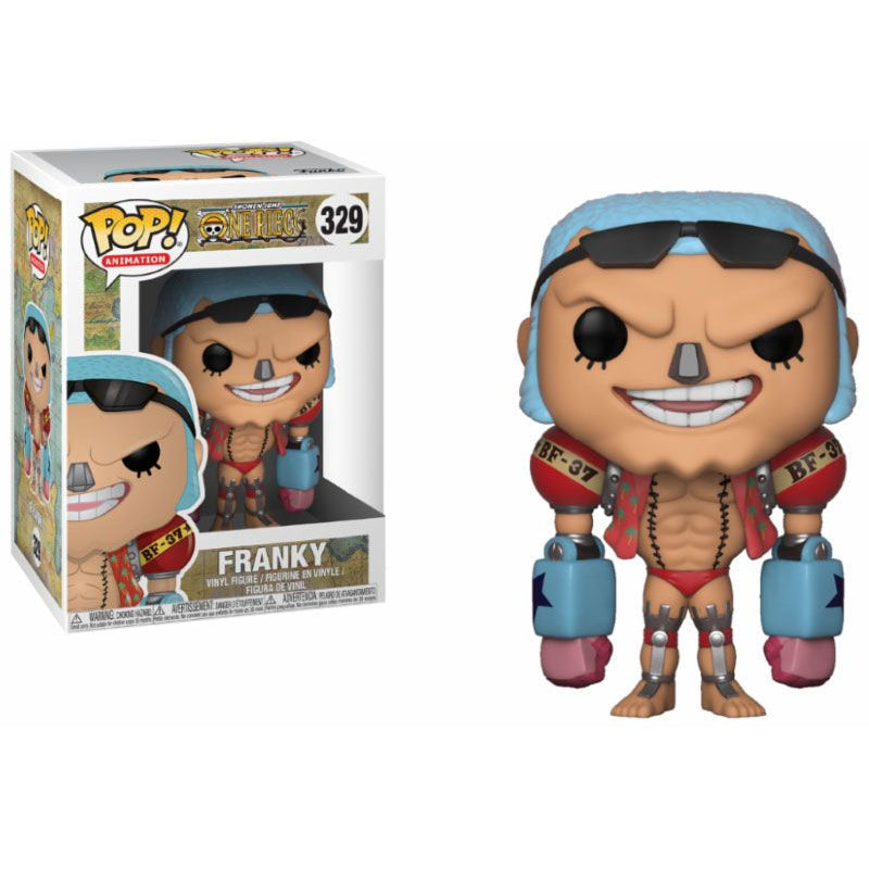 One Piece POP! Television Vinyl Figure Franky - Funko POP! Figures