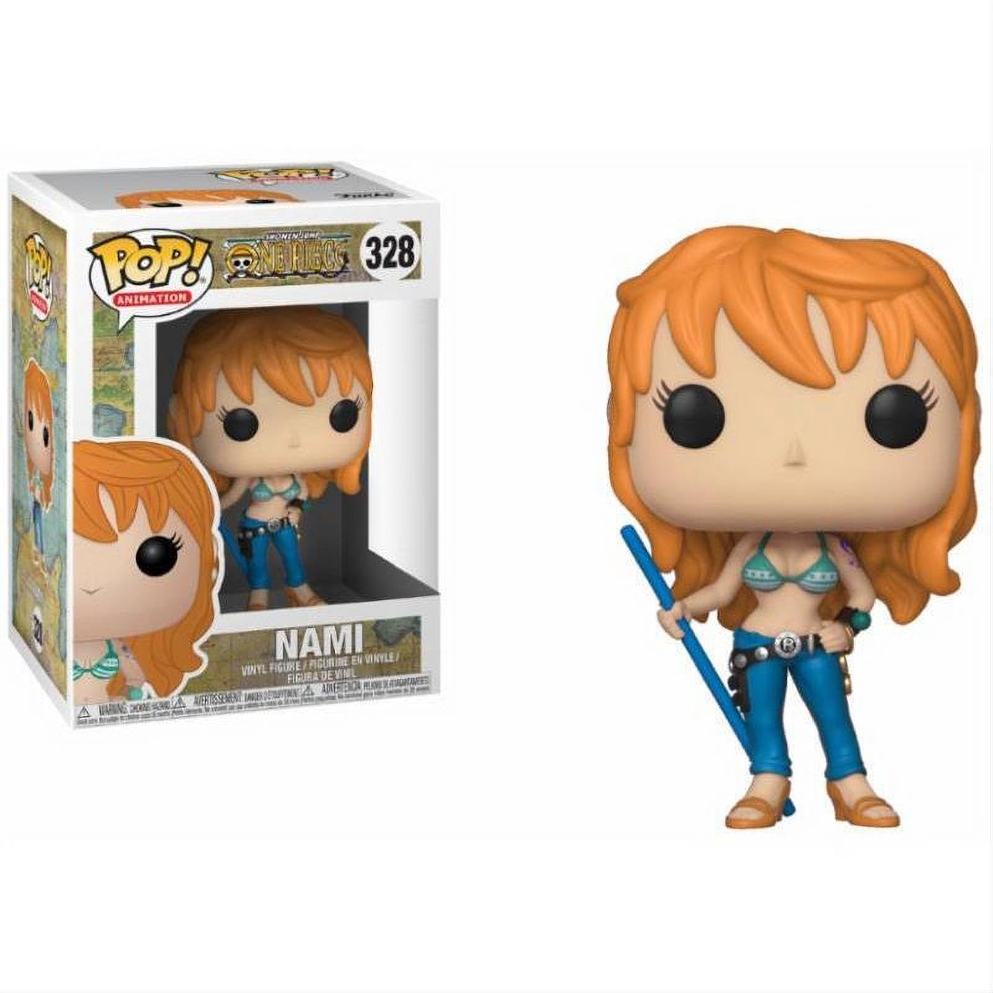 One Piece POP! Television Vinyl Figure Nami - Funko Pop! Figures