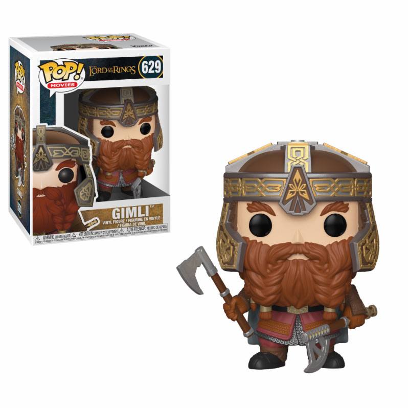 Lord of the Rings POP! Movies Vinyl Figure Gimli - Funko POP! Figures