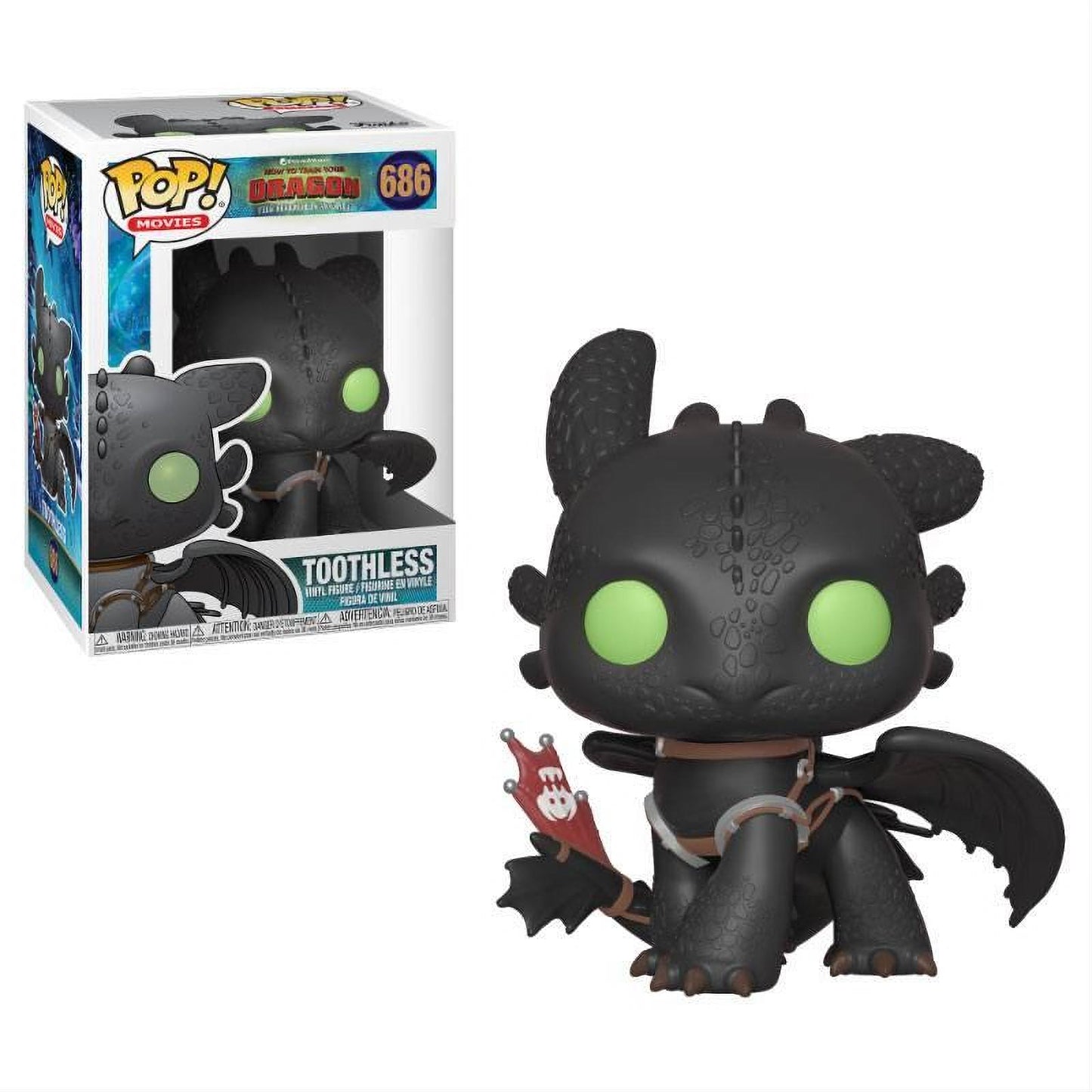 How to Train Your Dragon 3 POP! Vinyl Figure Toothless - Funko Pop! Figures