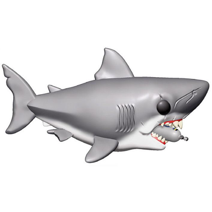Jaws Oversized POP! Movies Vinyl Figure Jaws with Diving Tank 15 cm - Funko POP! Figures