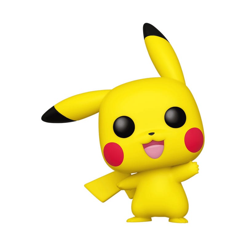 Pokémon POP! Games Vinyl Figure Pikachu Waving - Funko Pop! Figures