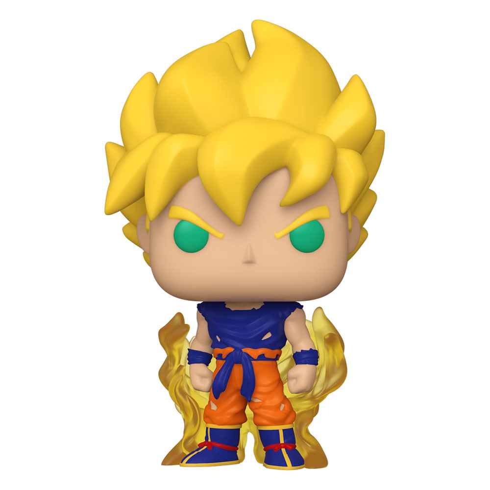 Dragon Ball Z POP! Animation Vinyl Figure SS Goku (First Appearance) - Funko POP! Figures