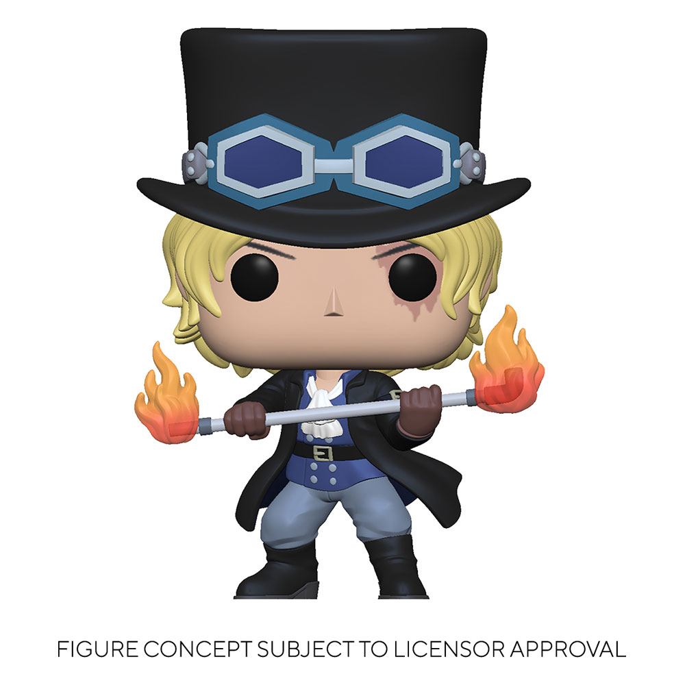 One Piece POP! Television Vinyl Figure Sabo