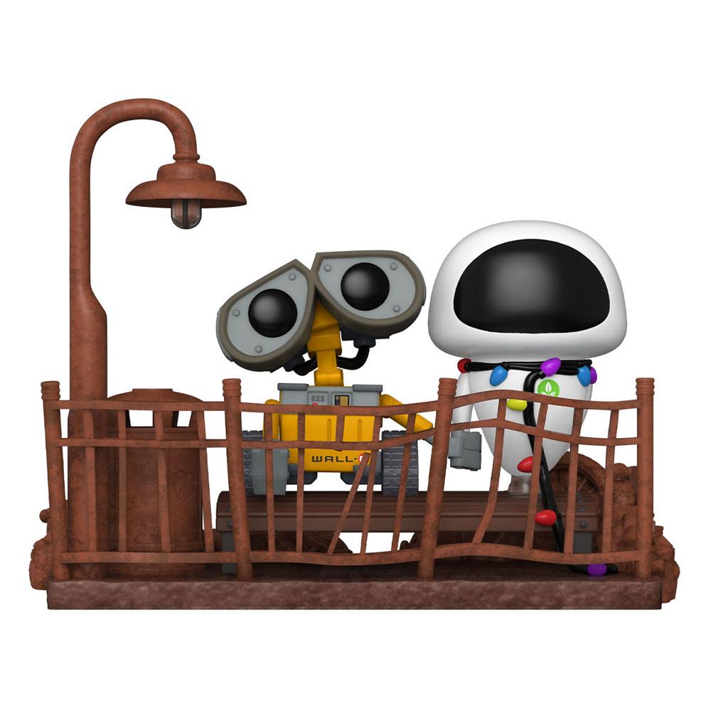 Wall-E POP Moment! Vinyl Figures 2-Pack Wall-E & Eve - Funko Mini Figures