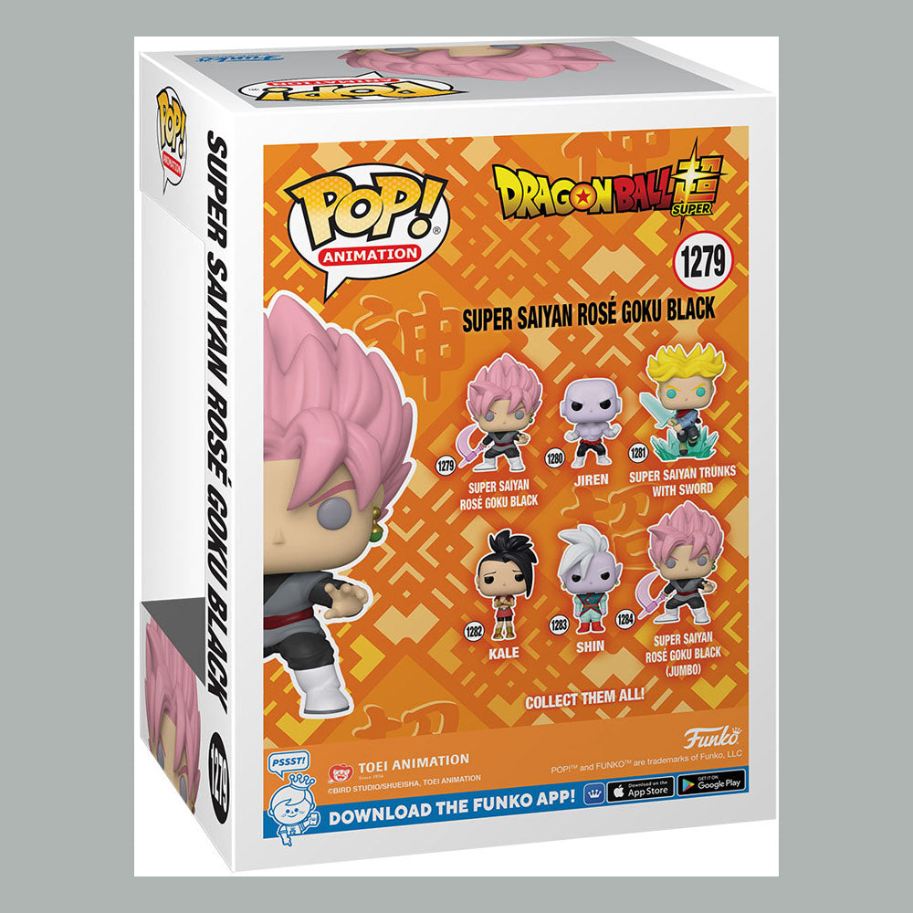 Dragon Ball Super POP! Animation Vinyl Figure Goku w/(TRL) Scythe - Funko POP! Figures