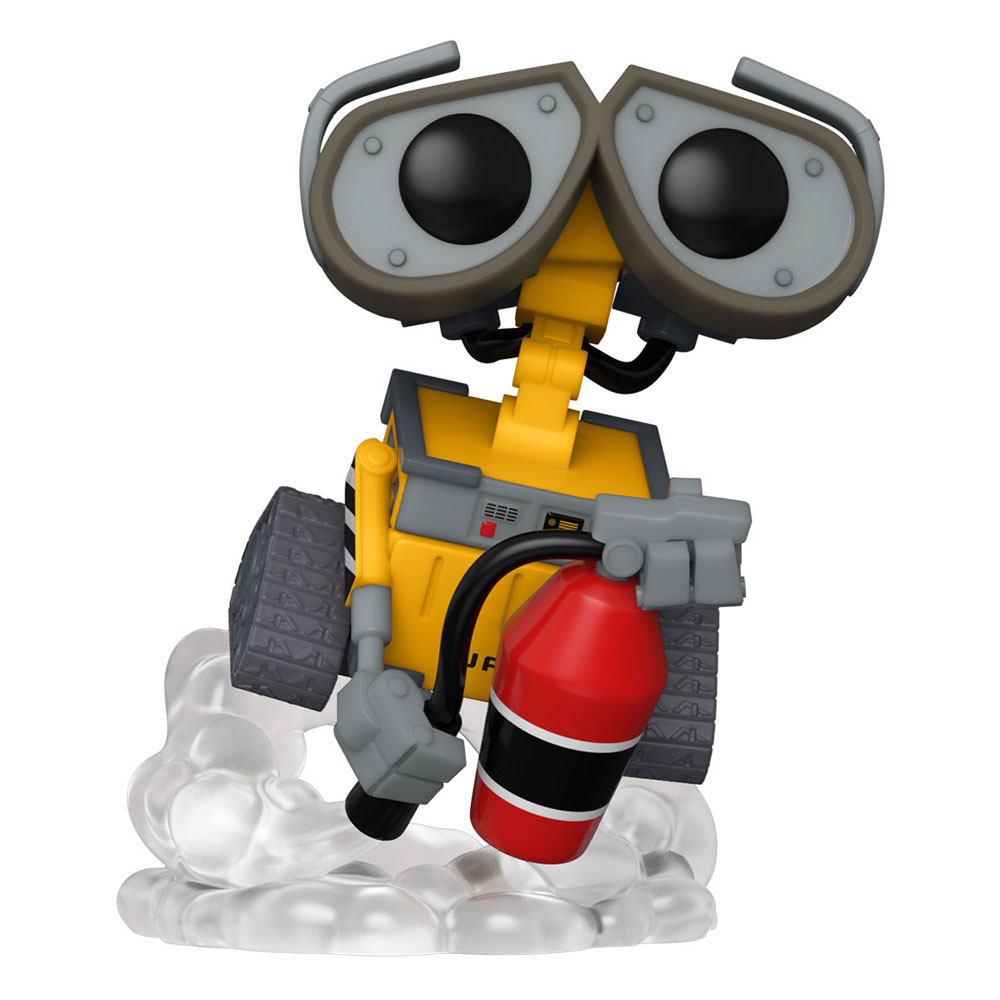 Wall-E POP! Movies Vinyl Figure Wall-E w/Fire Extinguisher - Funko Pop! Figures