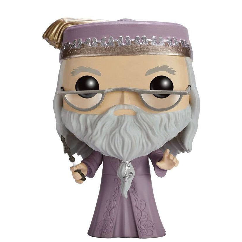 Harry Potter POP! Movies Vinyl Figure Dumbledore with Wand - Funko POP! Figures