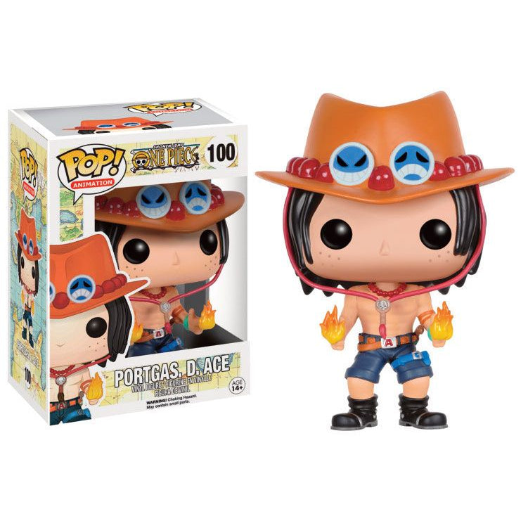 One Piece POP! Television Vinyl Figure Portgas D. Ace - Funko POP! Figures