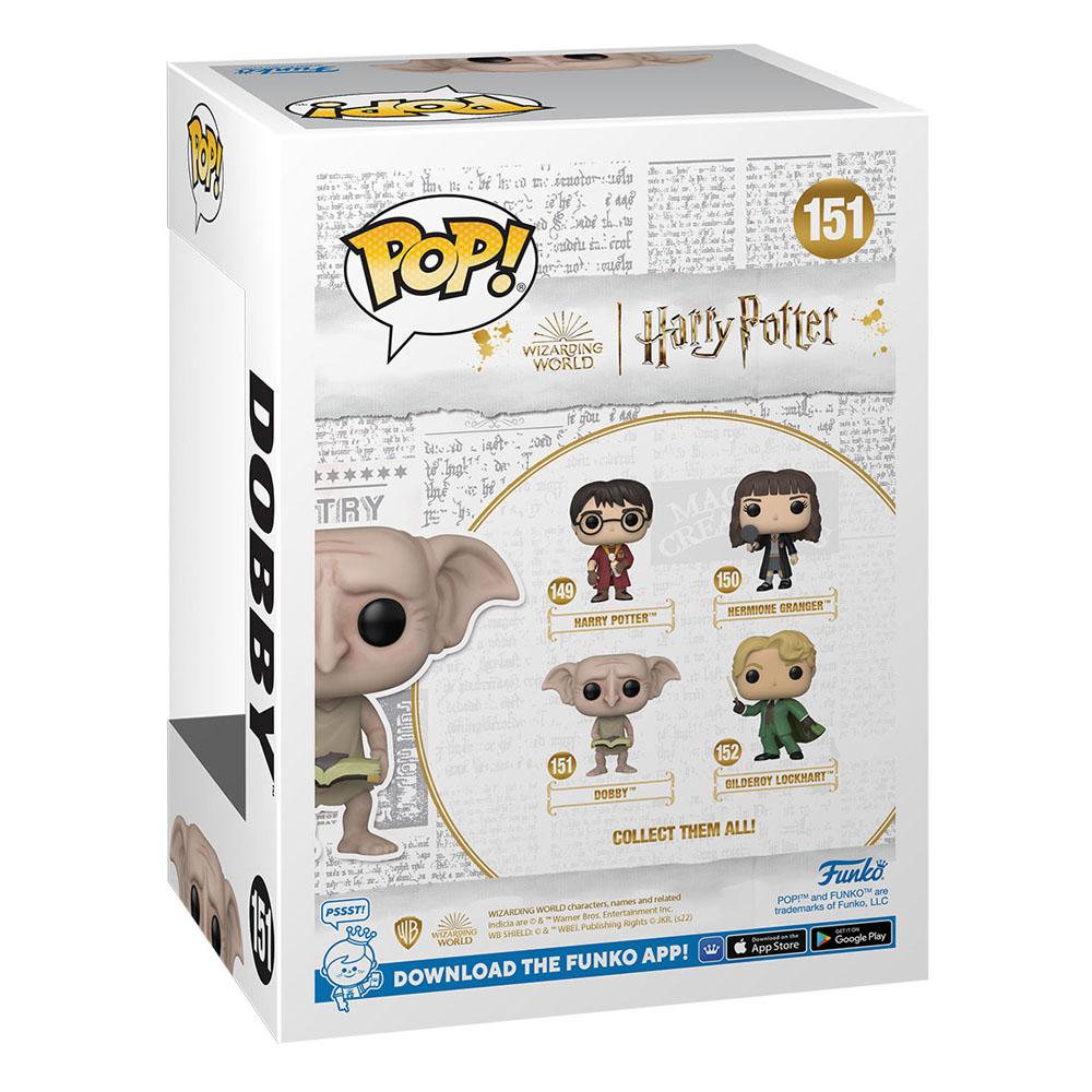 Harry Potter - Chamber of Secrets Anniversary POP! Movies Vinyl Figure Dobby - Funko POP! Figures