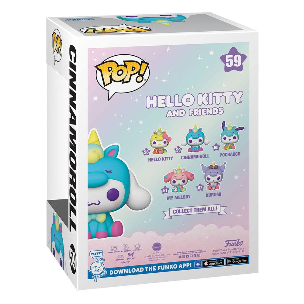 Hello Kitty and Friends POP! Sanrio Vinyl Figure Cinnamoroll