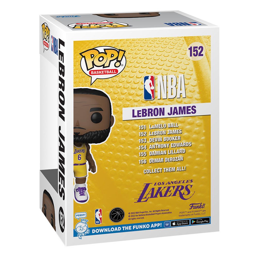 NBA POP! Sports Vinyl Figure LeBron James (Lakers)