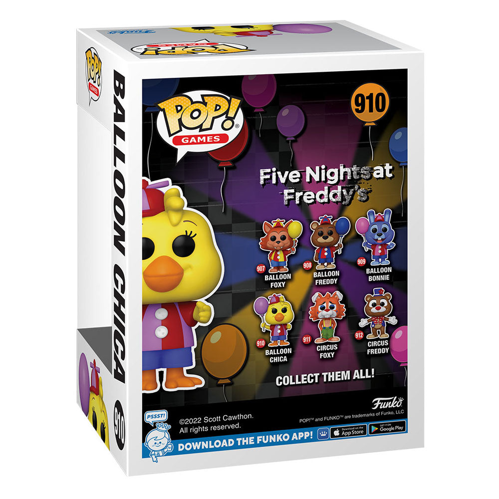 Five Nights at Freddy's Security Breach POP! Games Vinyl Figure Balloon Chica - Funko Pop! Figures