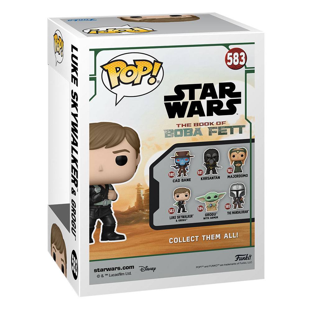 Star Wars The Book of Boba Fett POP! TV Vinyl Figure Luke (TRNG) - Funko Pop! Figures