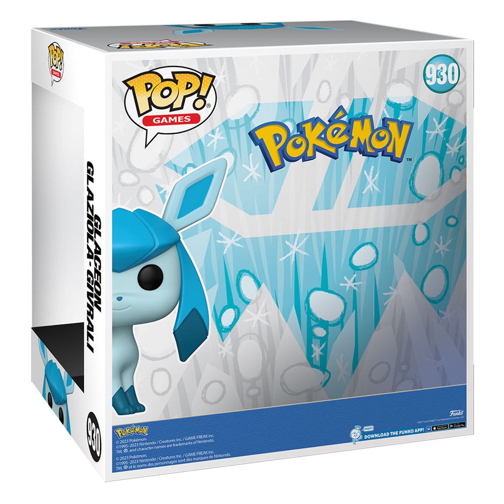 Pokémon Super Sized Jumbo POP! Vinyl Figure Glaceon (EMEA)