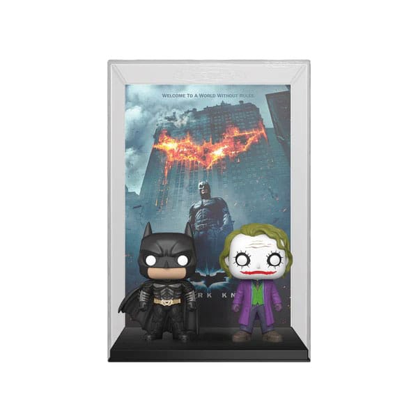 DC POP! Movie Poster & Figure The Dark Knight