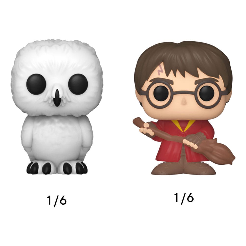 Harry Potter Bitty POP! Vinyl Figure 4-Pack Harry 2,5 cm - Funko Mini Figures, POP! Figures