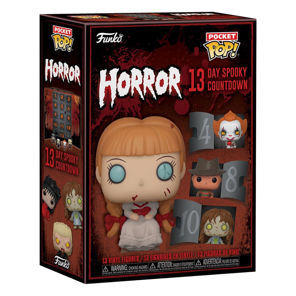 13 Day Spooky Countdown Pocket POP! Advent Calendar Vol. 2 - Funko POP! Figures
