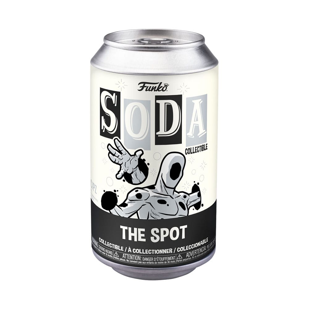 Spider-Man: Across the Spider-Verse Vinyl SODA Figures Spot 11 cm Assortment 6 - Funko Mini Figures