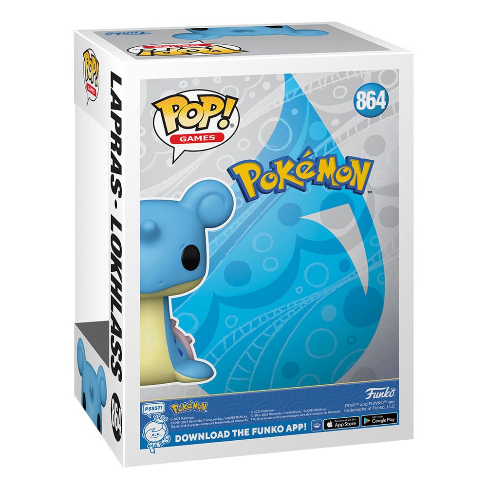 Pokémon POP! Games Vinyl Figure Lapras (EMEA) - Funko POP! Figures