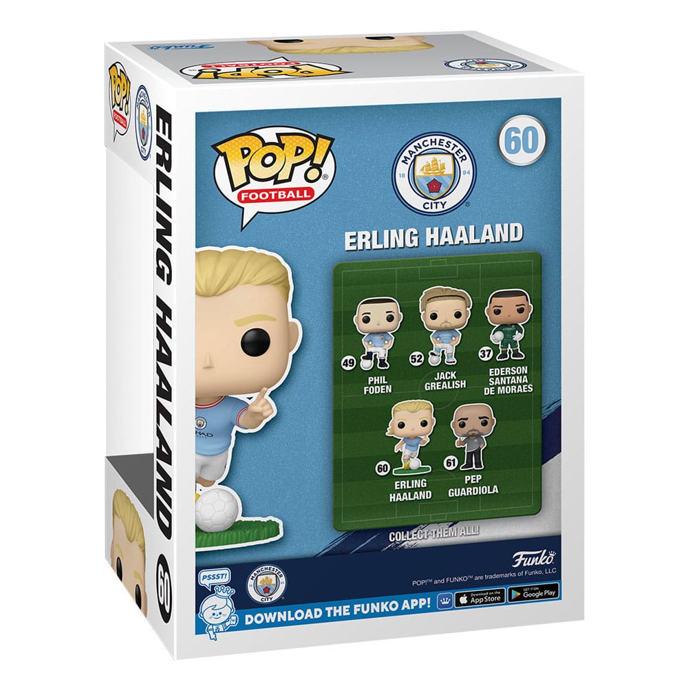 EFL POP! Football Vinyl Figure ManCity - Erling Haaland - Funko Pop! Figures