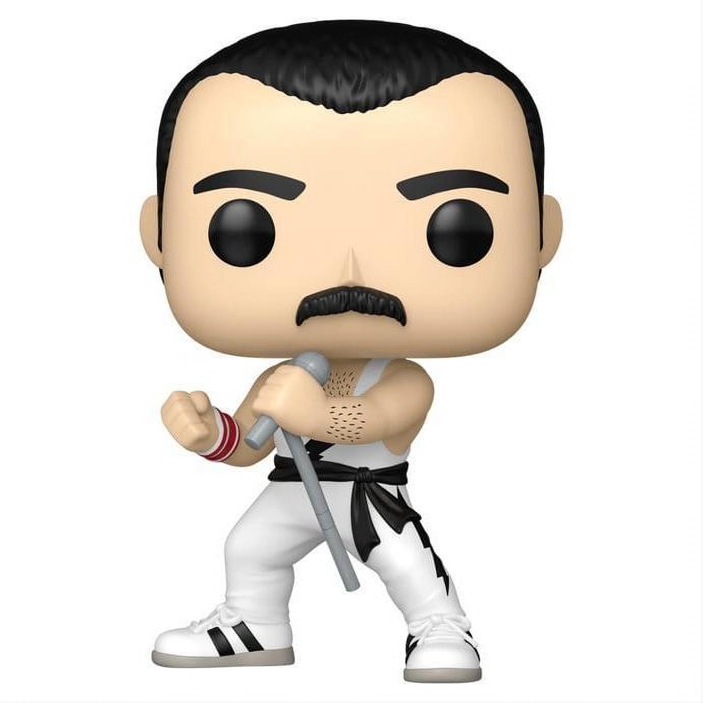Queen POP! Rocks Vinyl Figure Freddie Mercury (white singlet) - Funko Pop! Figures