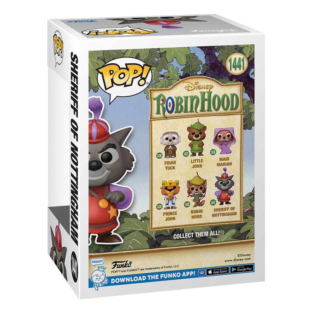 Robin Hood POP! Disney Vinyl Figure Sheriff of Nottingham - Funko Pop! Figures