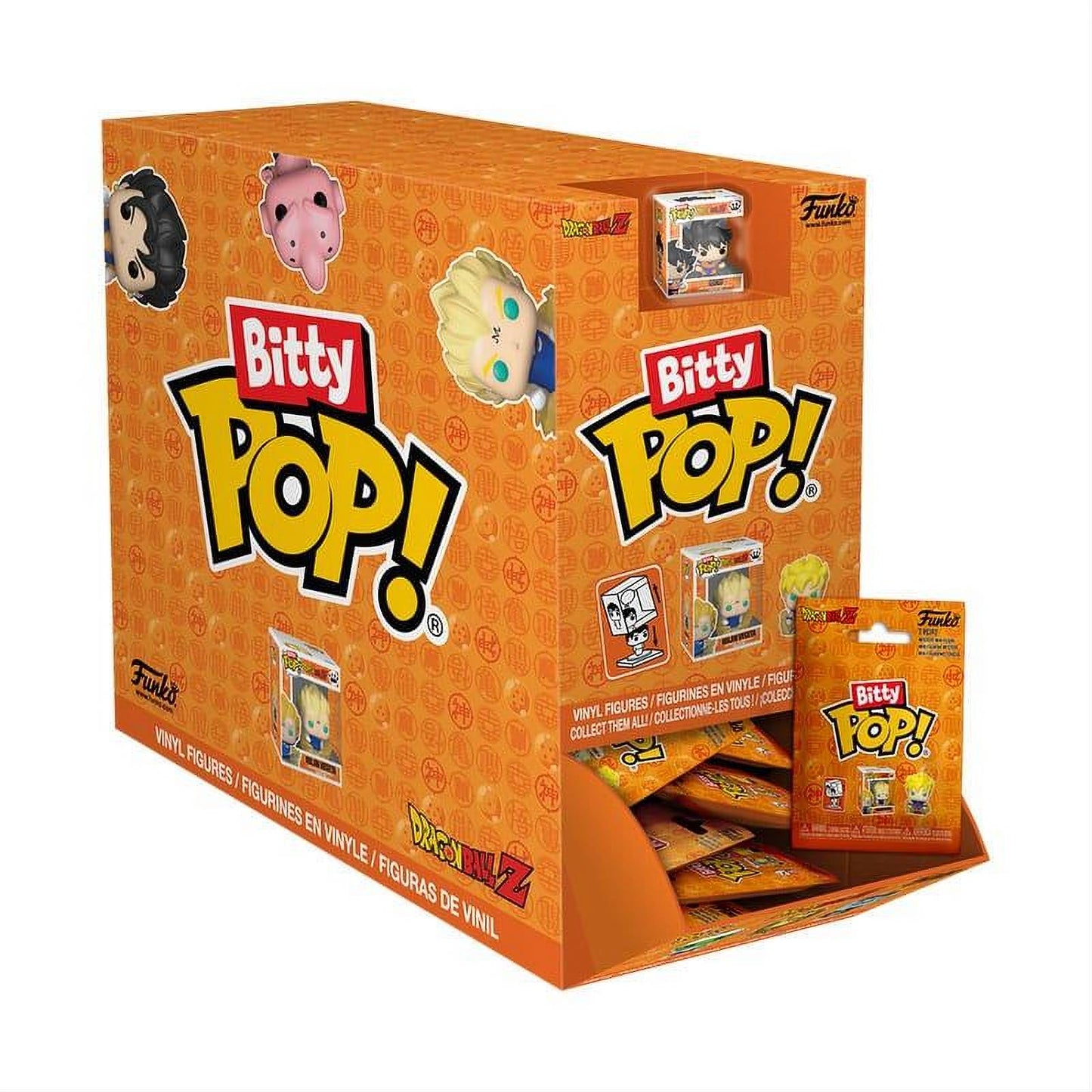 Dragon Ball Z Bitty POP! Vinyl Figure Display 32 PDQ 2,5 cm - Funko Pop! Figures