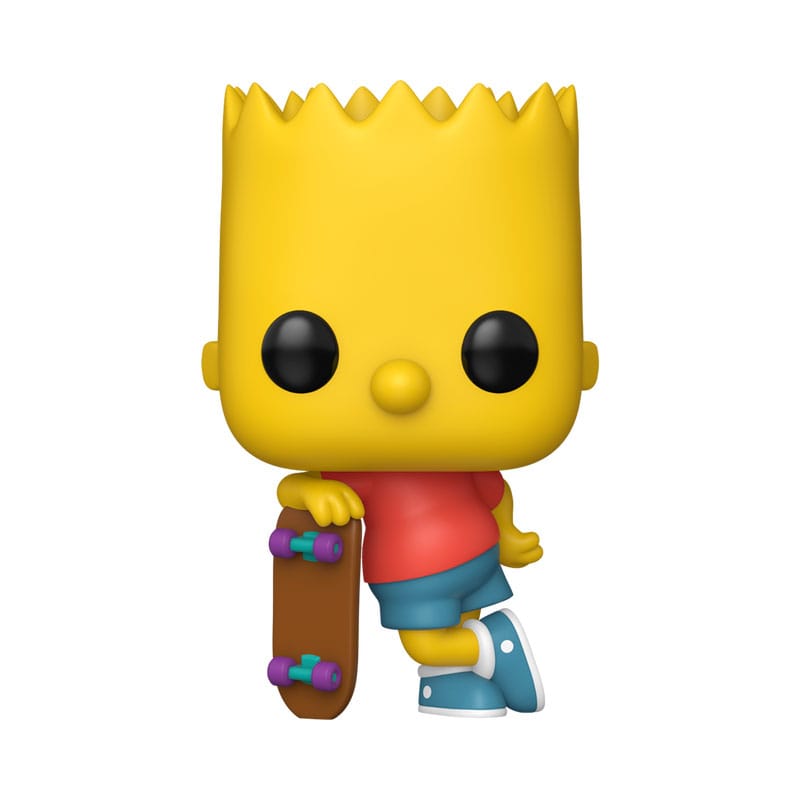 Simpsons Pop! Animation Vinyl Figure Bart