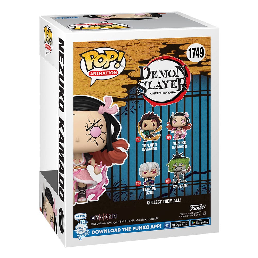 Demon Slayer: Kimetsu no Yaiba POP! Animation Vinyl Figures Nezuko(Demon Form) - Funko Pop! Figures