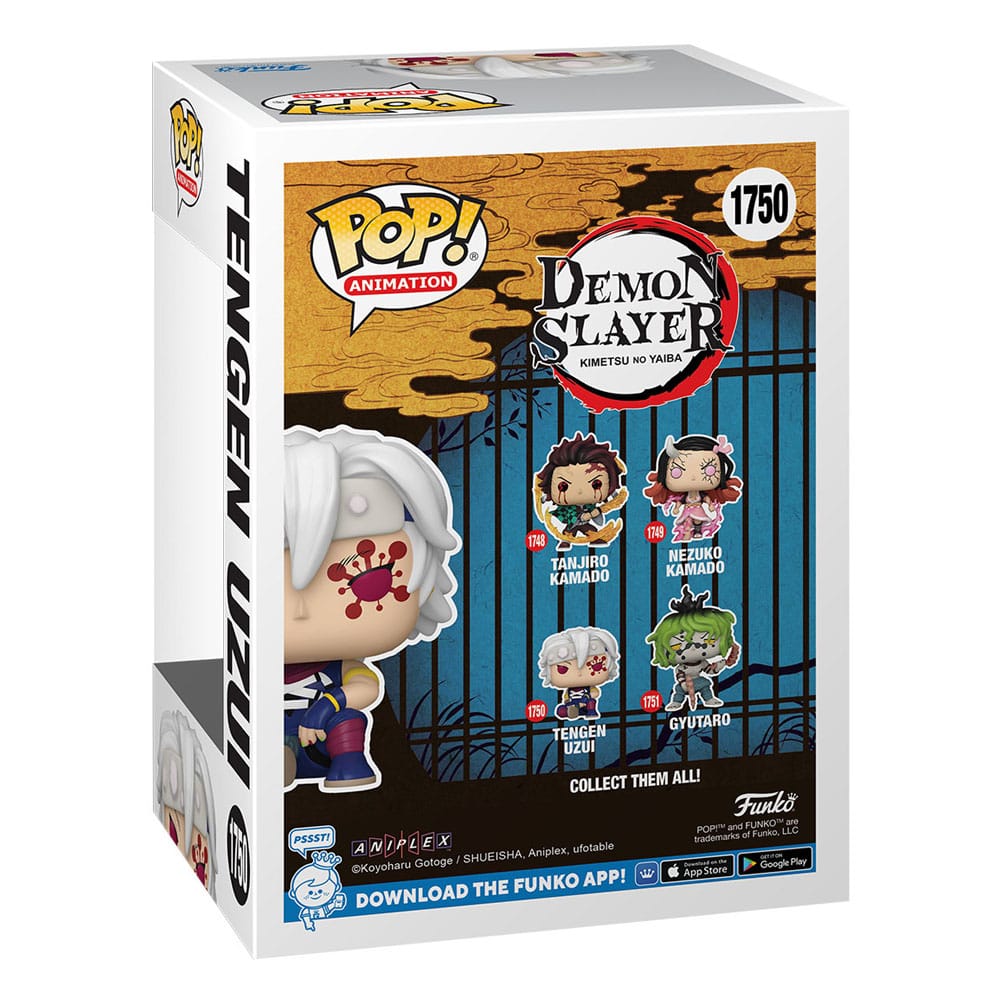 Demon Slayer: Kimetsu no Yaiba POP! Animation Vinyl Figures Tengen(Flash Back) - Funko Pop! Figures