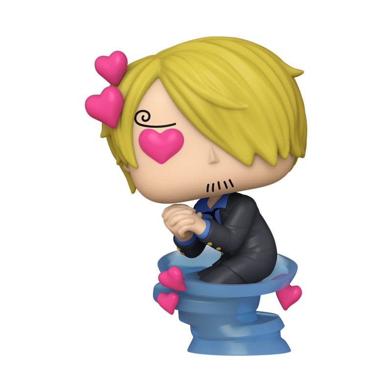 One Piece POP! Animation Vinyl Figures Sanji (Refresh) - Funko Pop! Figures
