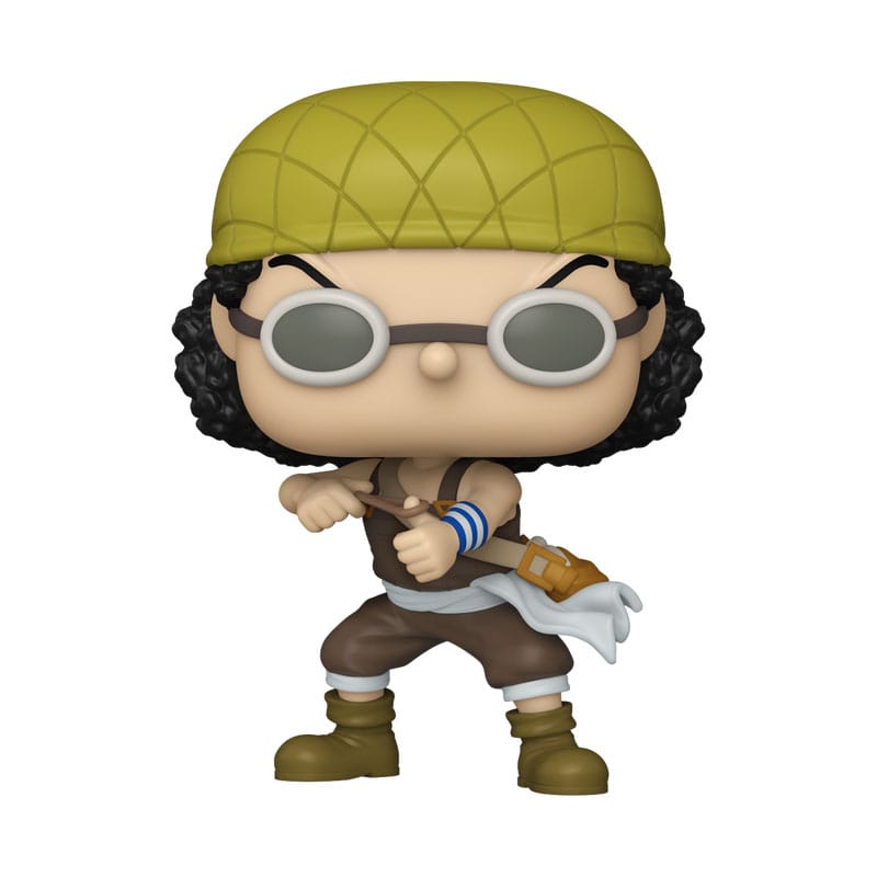 One Piece POP! Animation Vinyl Figures Usopp (Refresh) - Funko POP! Figures