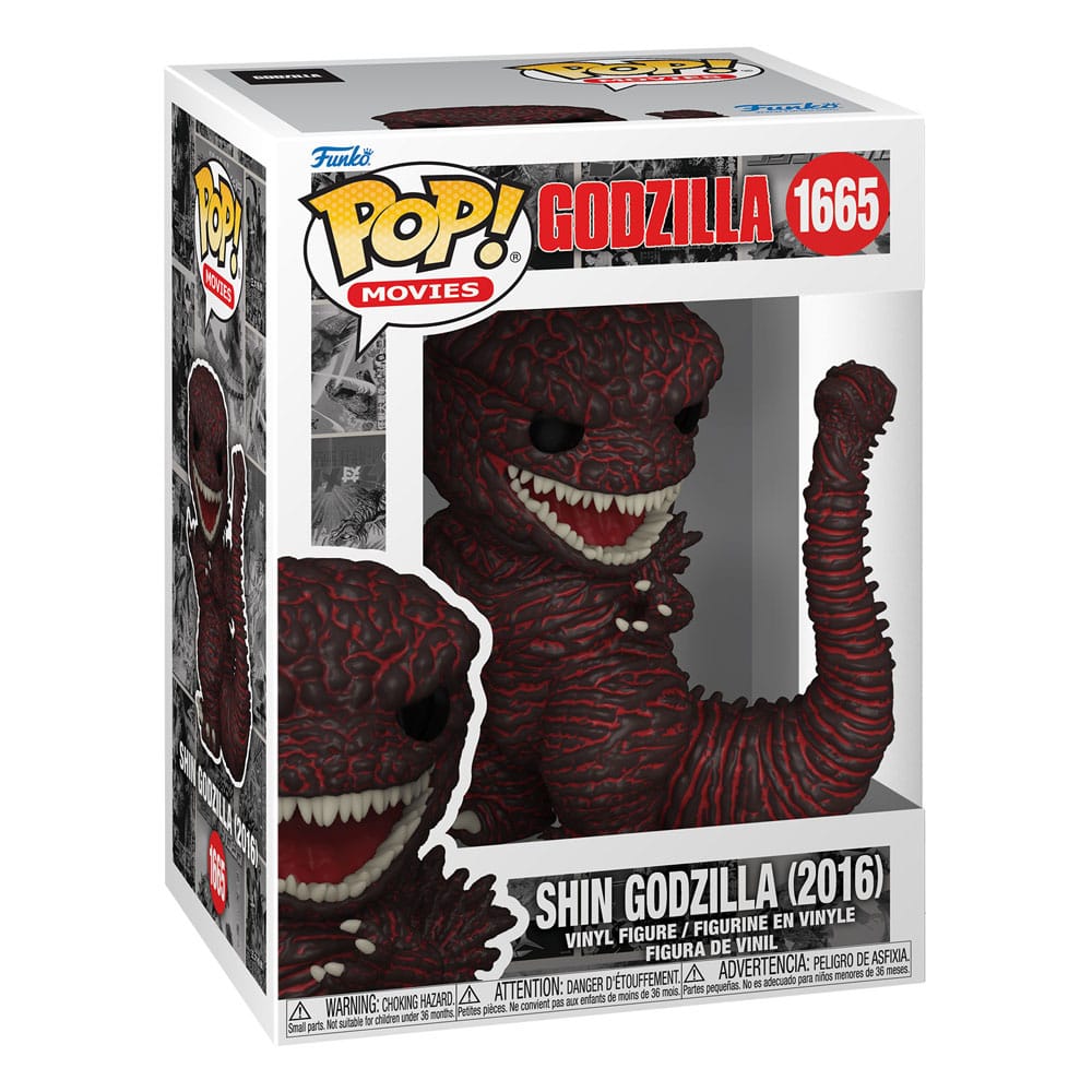 Godzilla 70th Anniversary POP! Movies Vinyl Figure Godzilla 2016 - Funko Pop! Figures