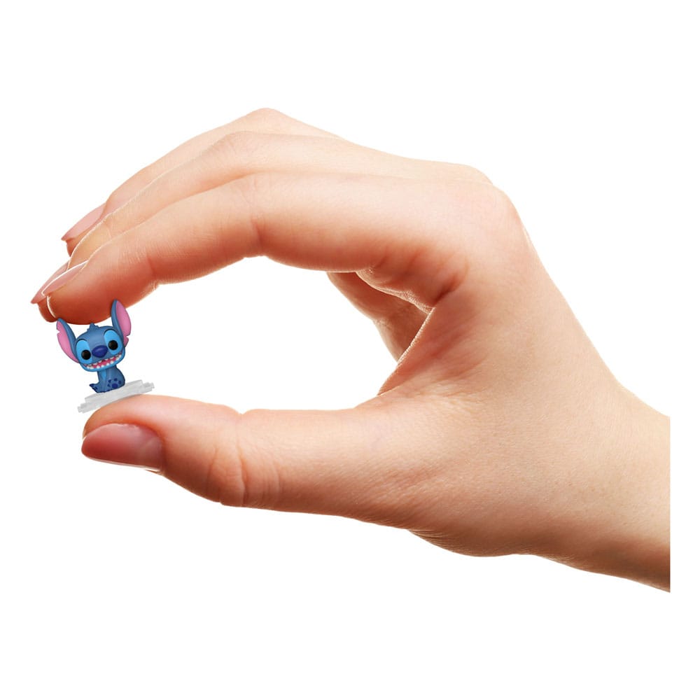 Disney Bitty POP! Deluxe Vinyl Figure Stitch(Beach) Display 12 2,5 cm - Funko Pop! Figures