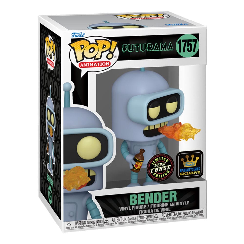 Futurama POP! TV Vinyl Figures Bender w/CH(GW) Assortment 6 - Funko Pop! Figures