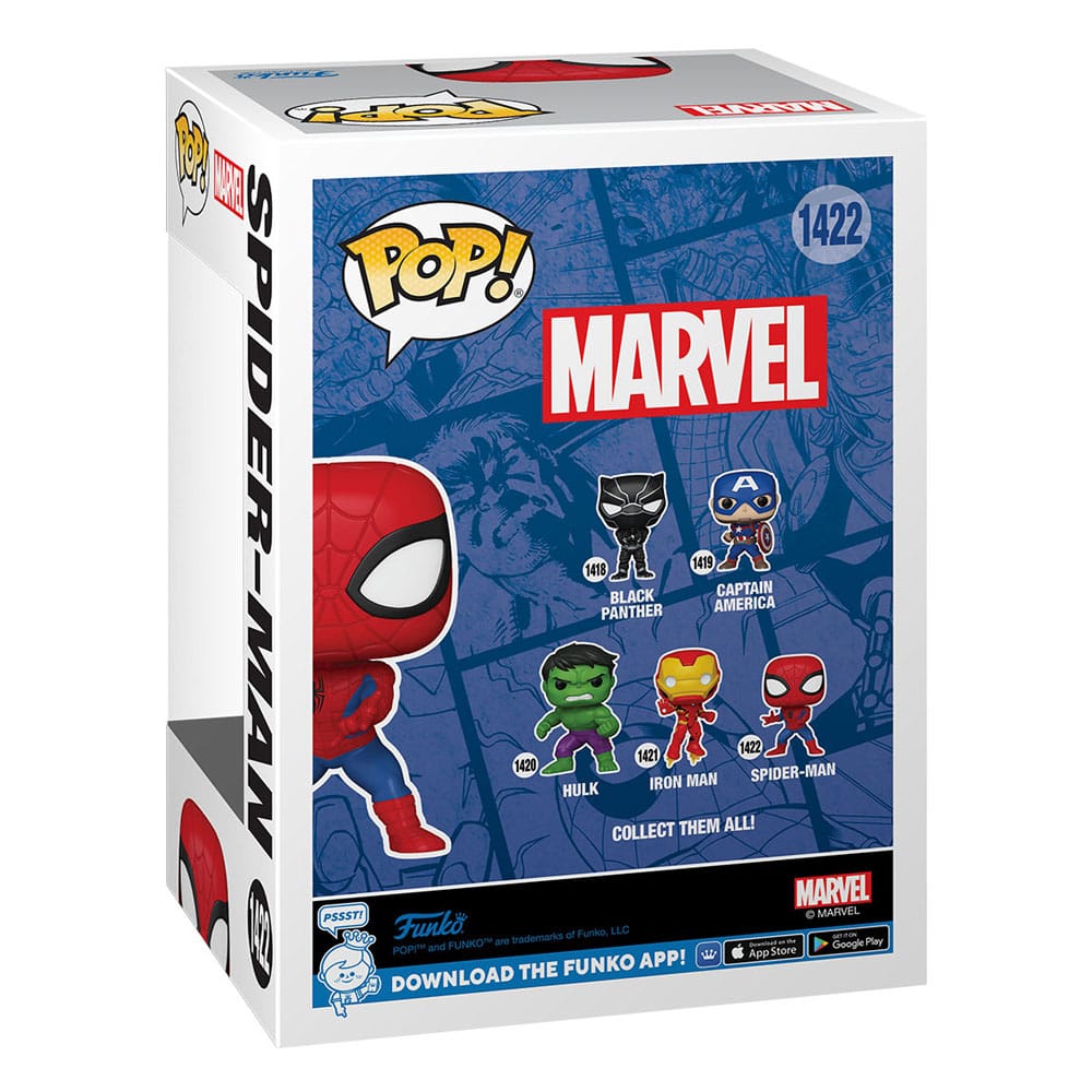 Marvel New Classics POP! Vinyl Figure Spider-Man - Funko Pop! Figures