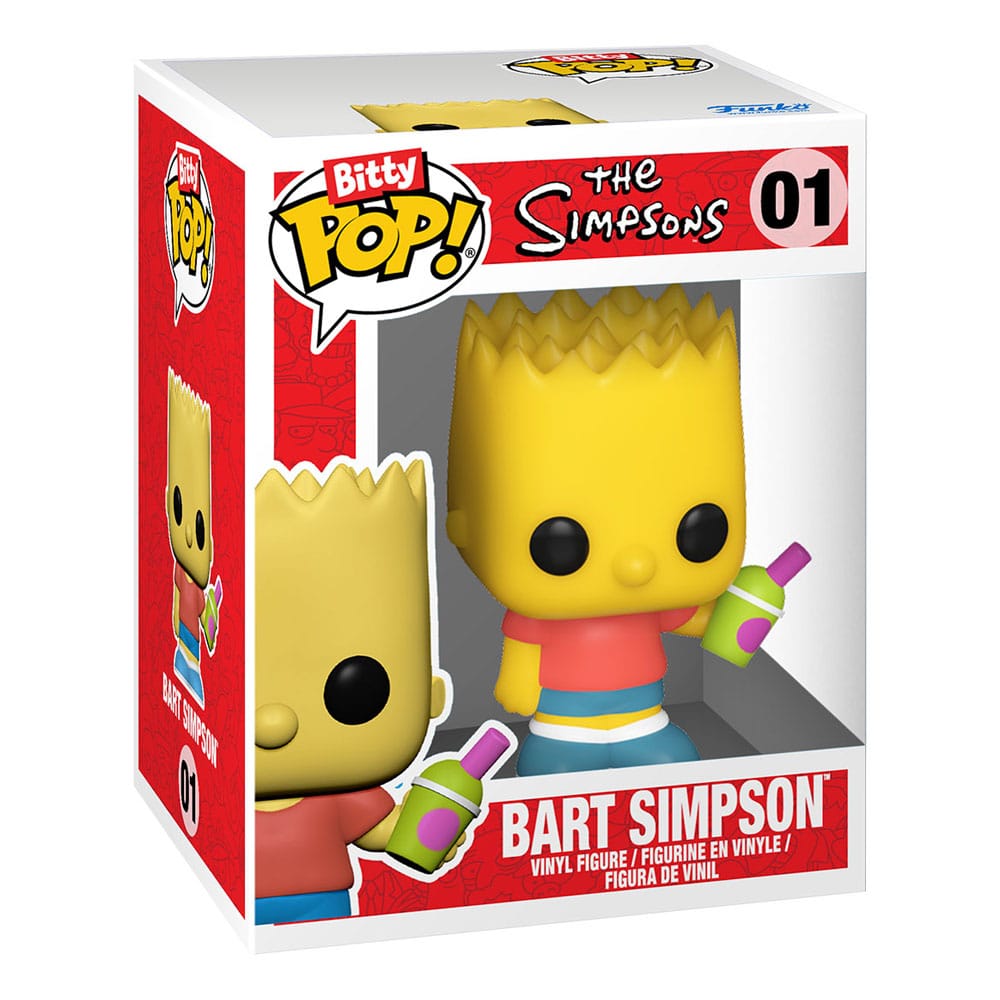 Simpsons Bitty POP! Town Vinyl Figure Kwik-E-Mart - Funko POP! Figures