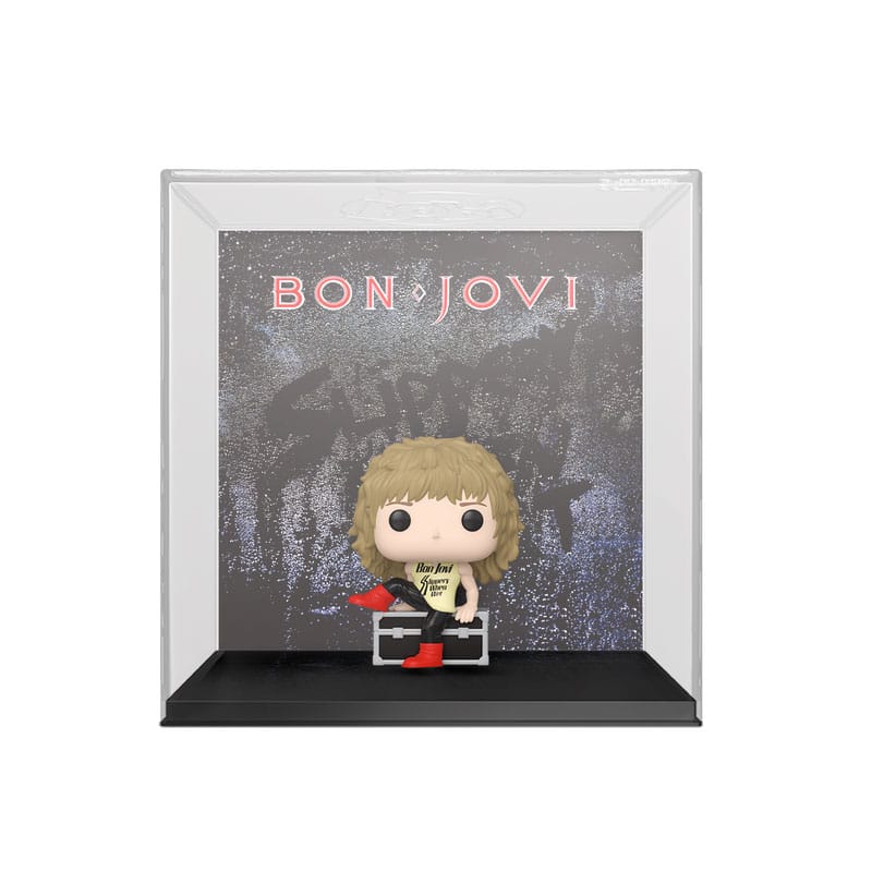 Bon Jovi POP! Albums Vinyl Figure Slippery When Wet - Funko Pop! Figures