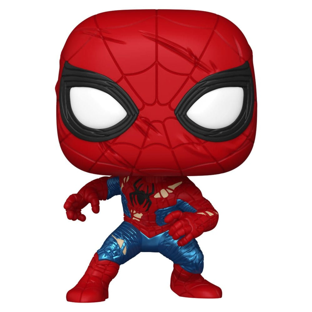 Spider-Man: Brand New Day POP! Vinyl Figure Spider-Man (No Way Home Suit) (Brand New Day) - Funko Pop! Figures